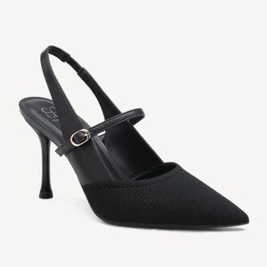 StrikeStep Elegant Stiletto Heeled Slingback